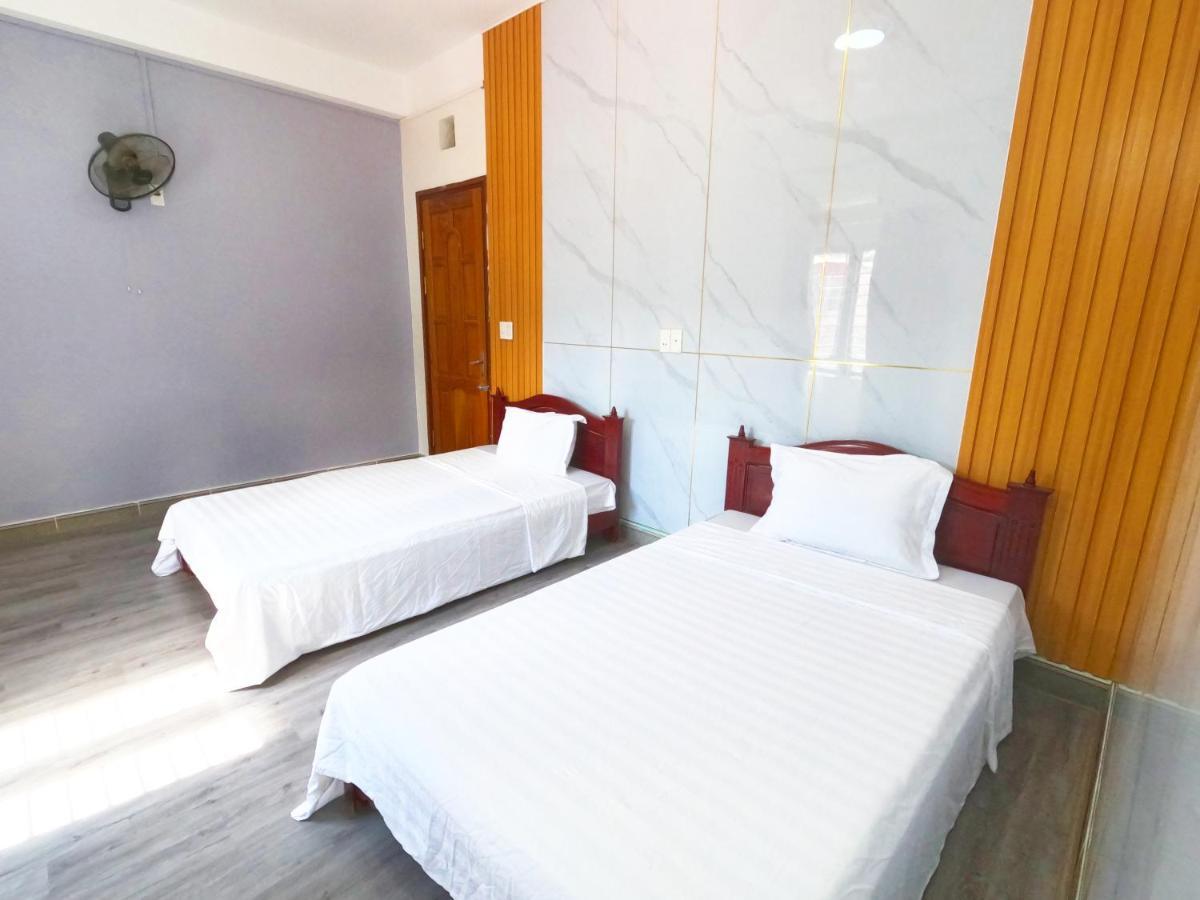 Hoang Anh Hostel Meo Vac エクステリア 写真