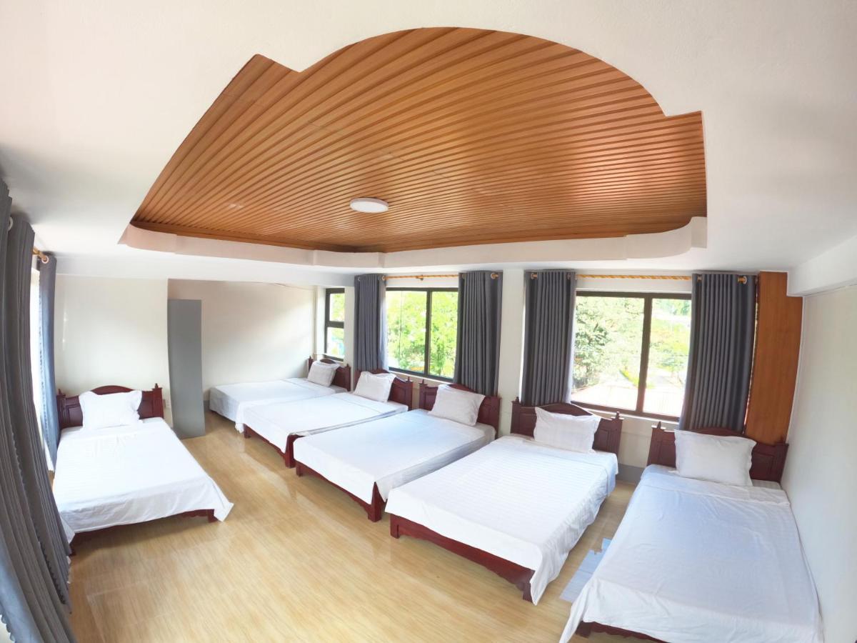 Hoang Anh Hostel Meo Vac エクステリア 写真