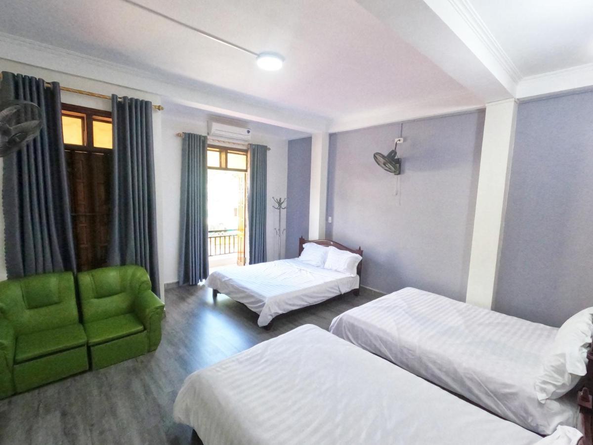 Hoang Anh Hostel Meo Vac エクステリア 写真