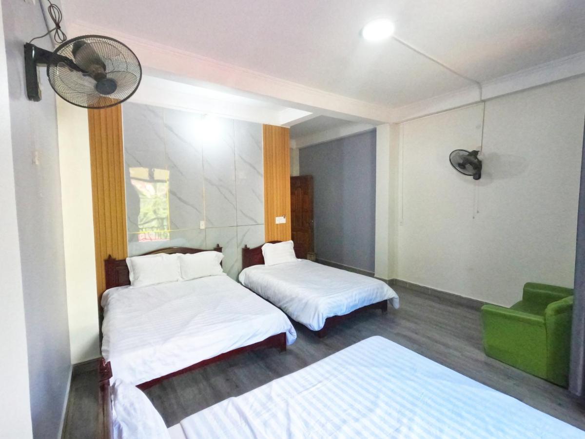 Hoang Anh Hostel Meo Vac エクステリア 写真
