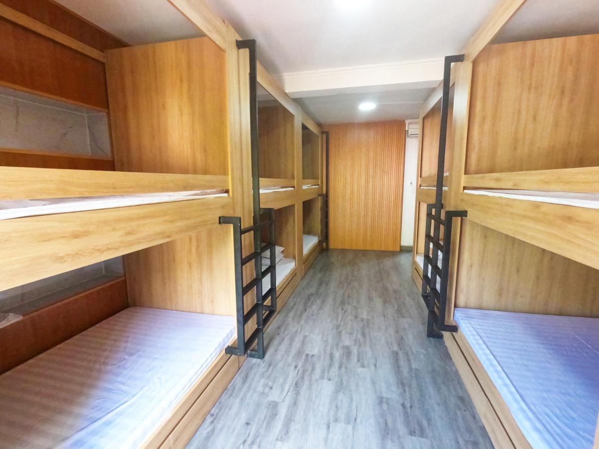 Hoang Anh Hostel Meo Vac エクステリア 写真