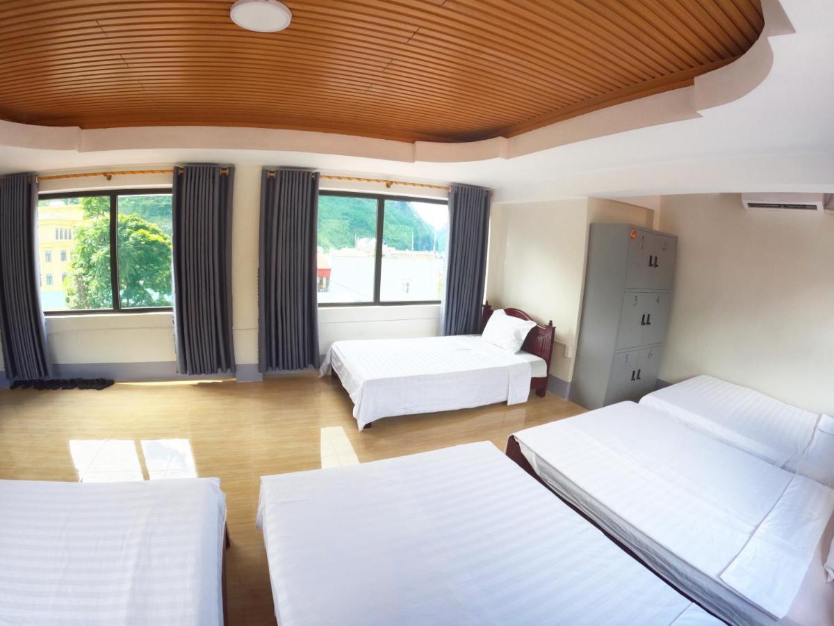 Hoang Anh Hostel Meo Vac エクステリア 写真