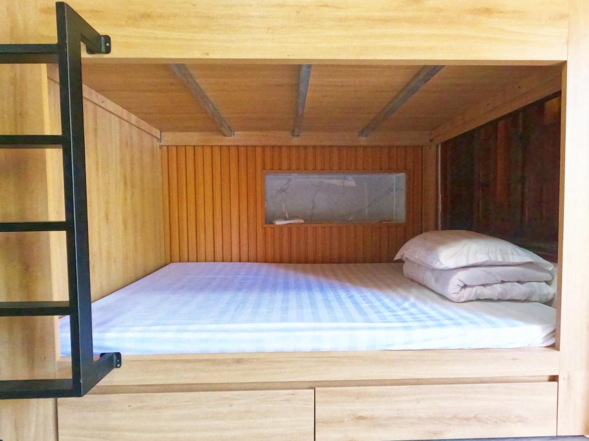 Hoang Anh Hostel Meo Vac エクステリア 写真